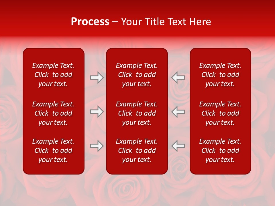 Festive Garden Odor PowerPoint Template