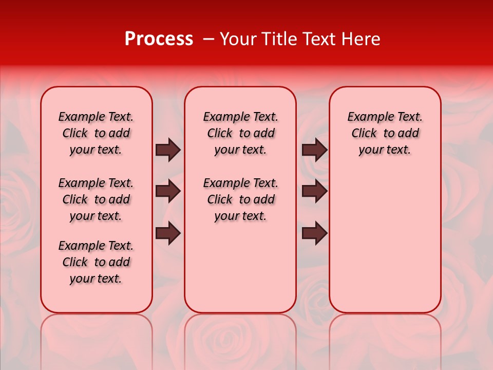 Festive Garden Odor PowerPoint Template