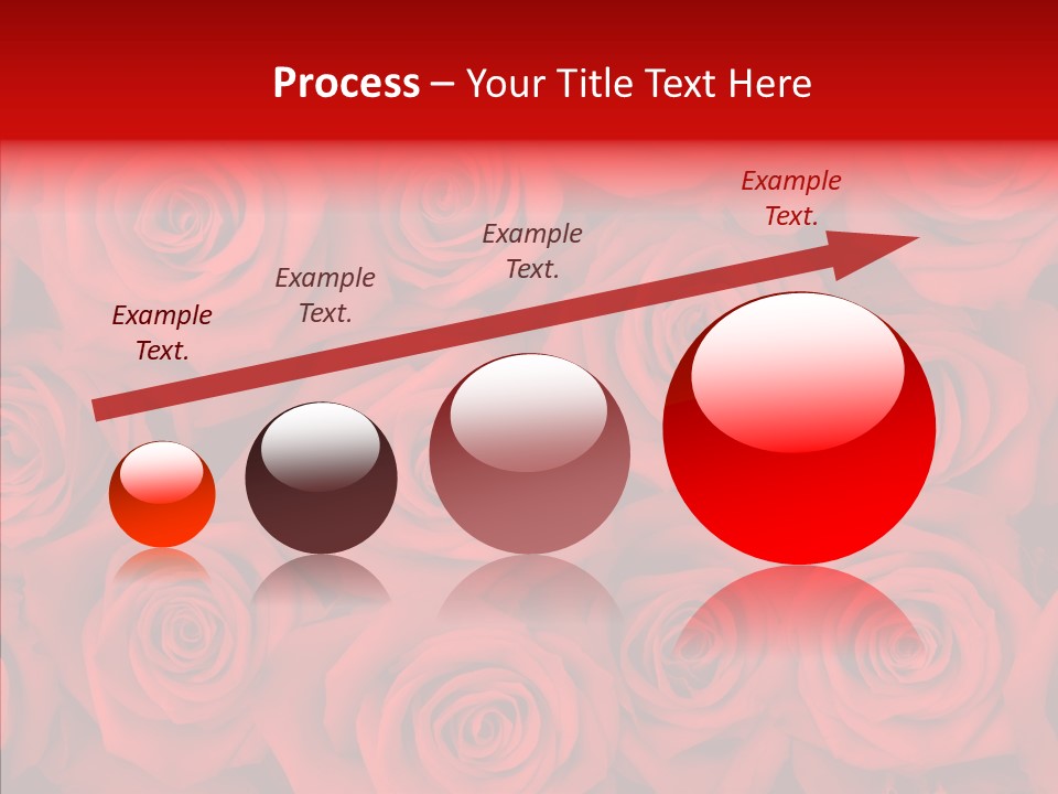 Festive Garden Odor PowerPoint Template