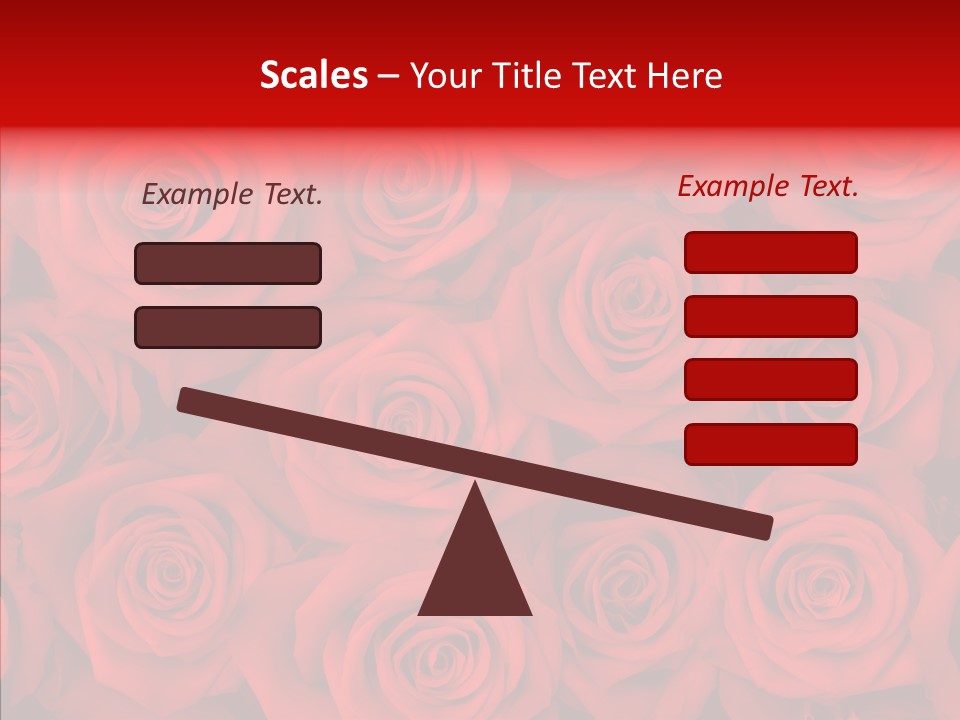 Festive Garden Odor PowerPoint Template
