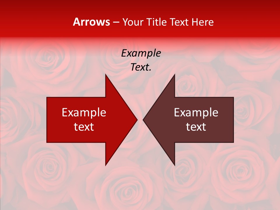 Festive Garden Odor PowerPoint Template