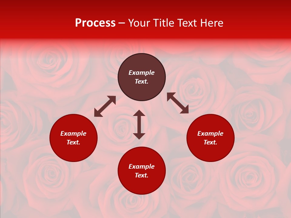 Festive Garden Odor PowerPoint Template