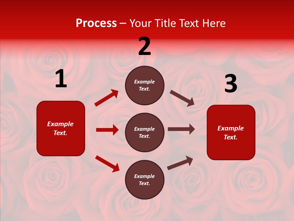 Festive Garden Odor PowerPoint Template