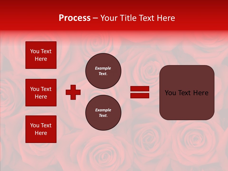 Festive Garden Odor PowerPoint Template