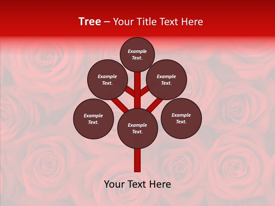Festive Garden Odor PowerPoint Template