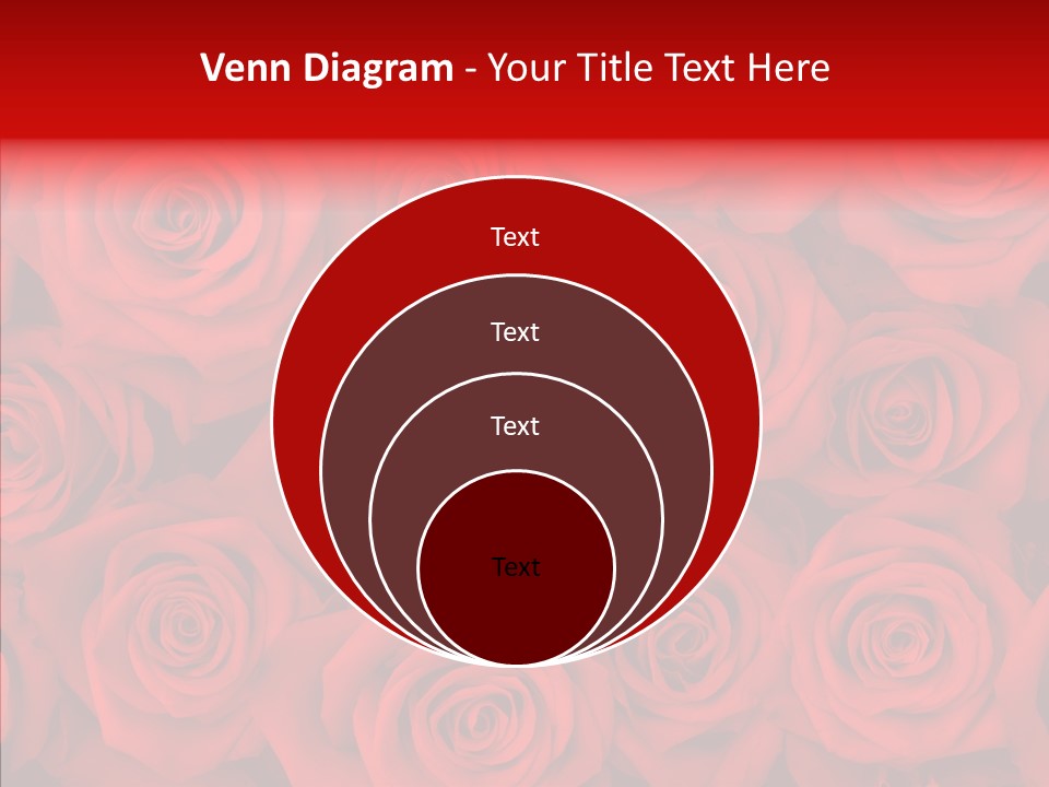 Festive Garden Odor PowerPoint Template