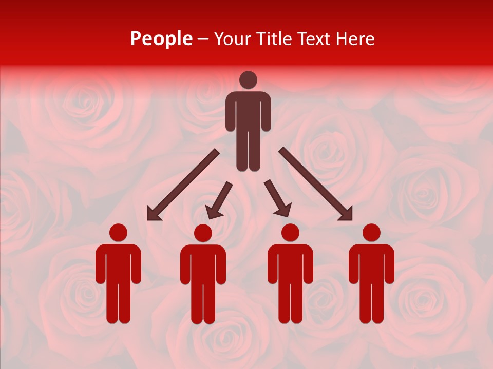 Festive Garden Odor PowerPoint Template