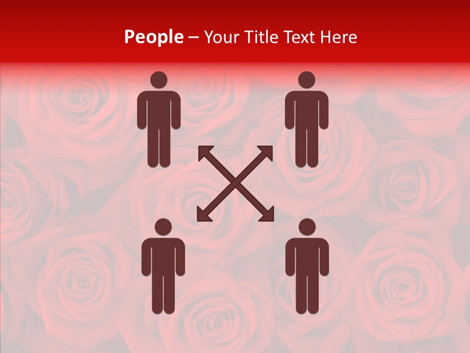 Festive Garden Odor PowerPoint Template