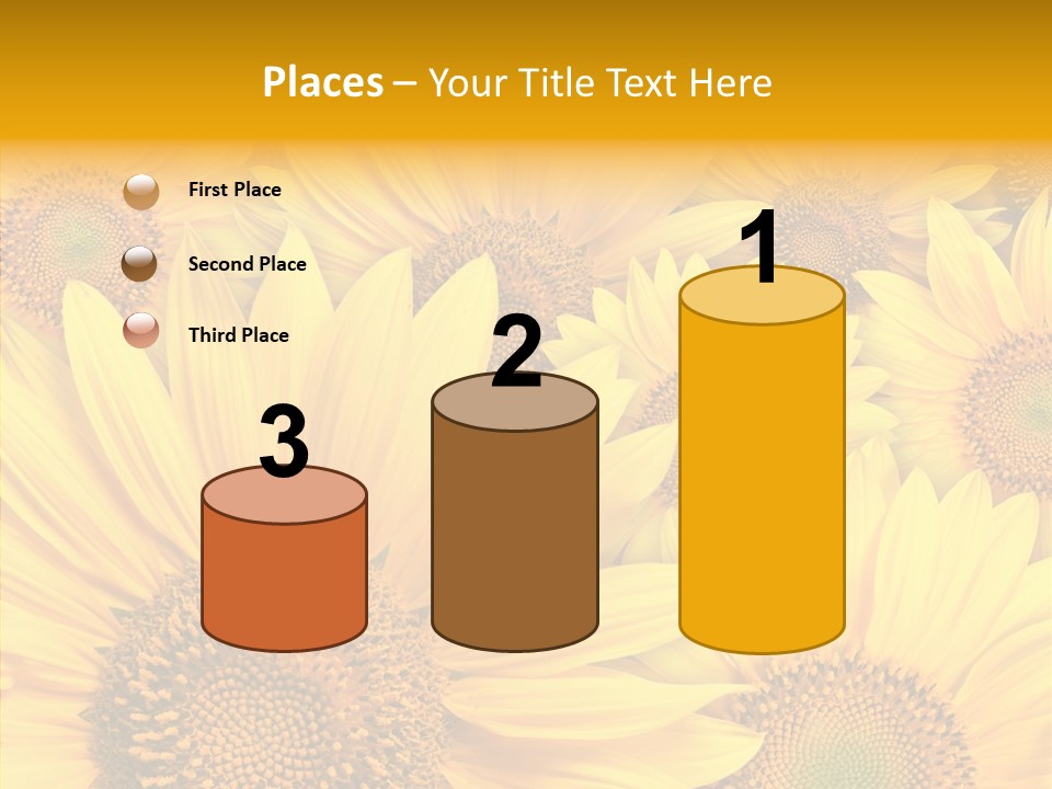 Details Colors Gardening PowerPoint Template