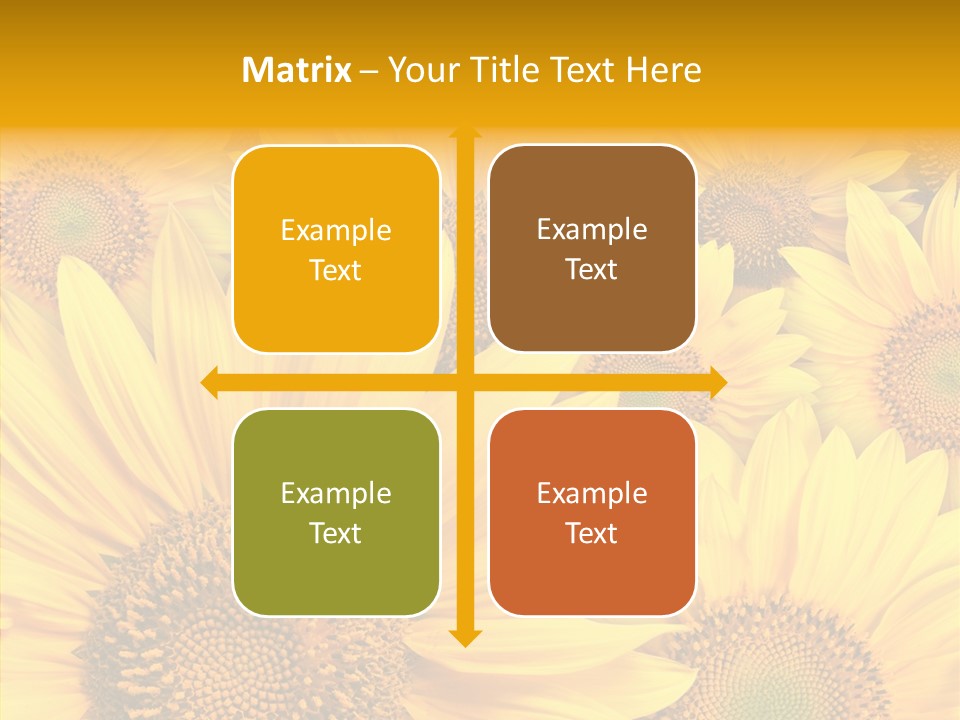 Details Colors Gardening PowerPoint Template
