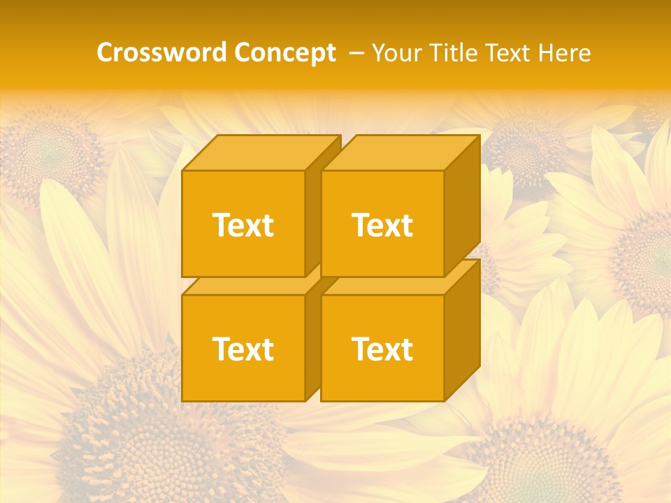 Details Colors Gardening PowerPoint Template