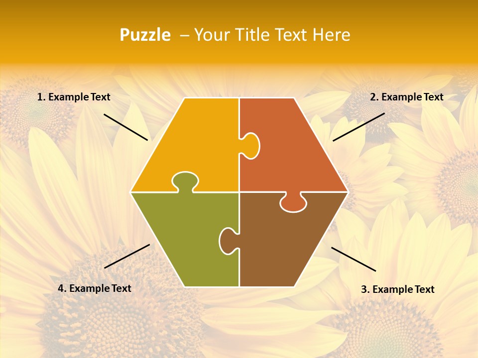 Details Colors Gardening PowerPoint Template