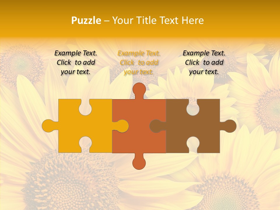 Details Colors Gardening PowerPoint Template