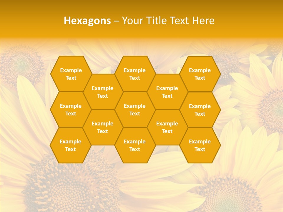 Details Colors Gardening PowerPoint Template