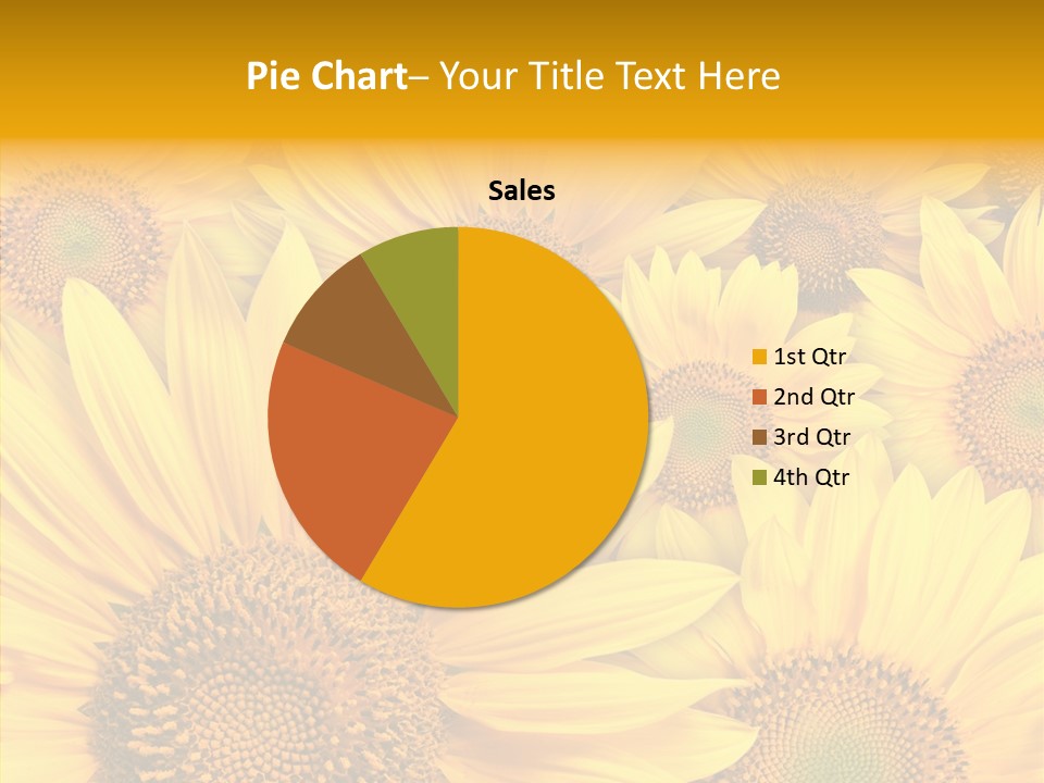 Details Colors Gardening PowerPoint Template