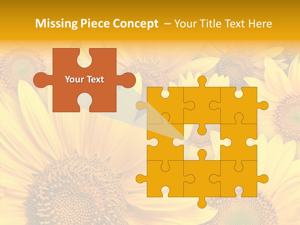 Details Colors Gardening PowerPoint Template