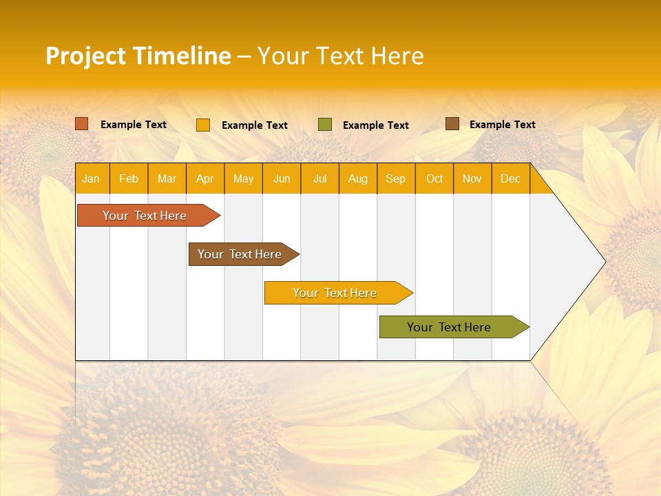 Details Colors Gardening PowerPoint Template