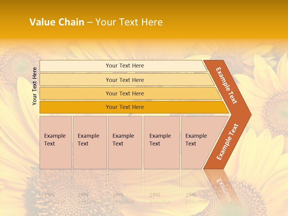 Details Colors Gardening PowerPoint Template