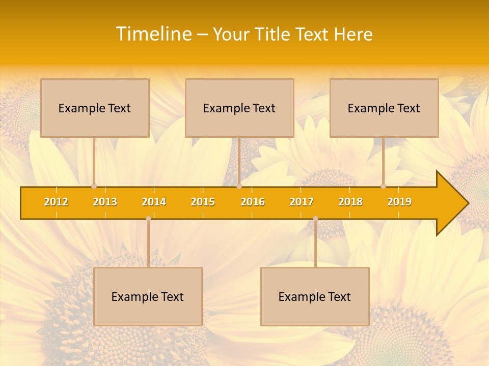 Details Colors Gardening PowerPoint Template