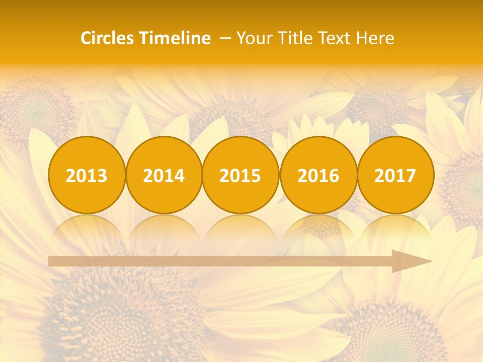 Details Colors Gardening PowerPoint Template