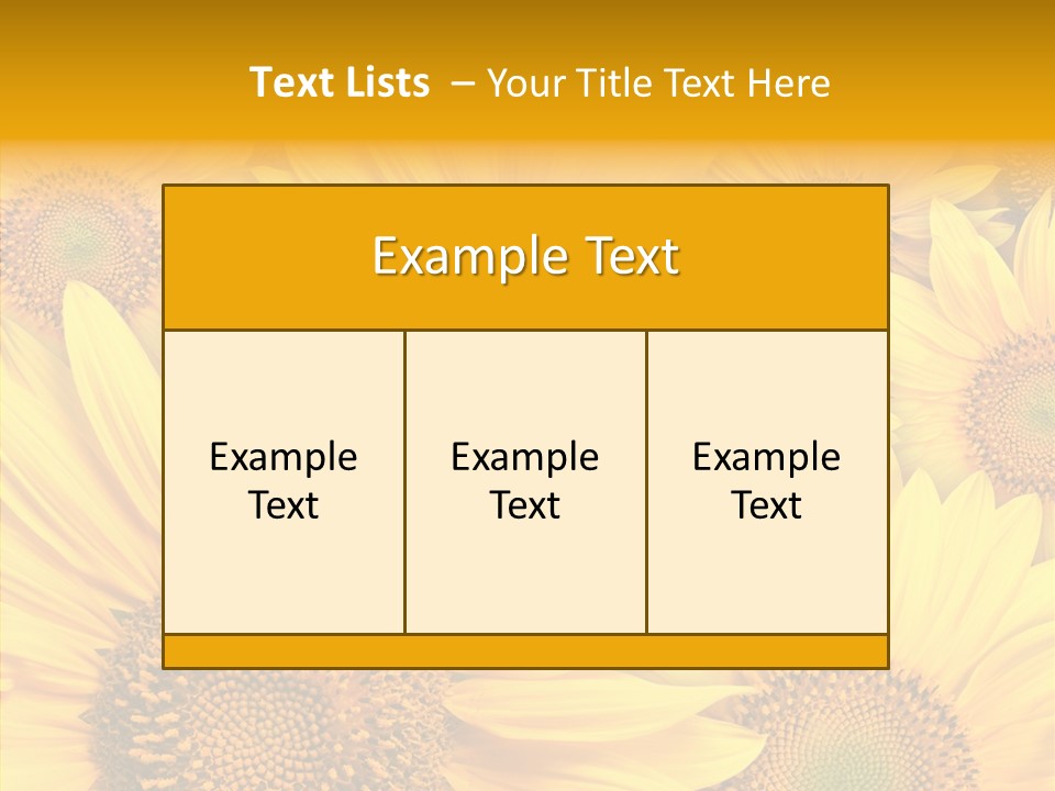 Details Colors Gardening PowerPoint Template