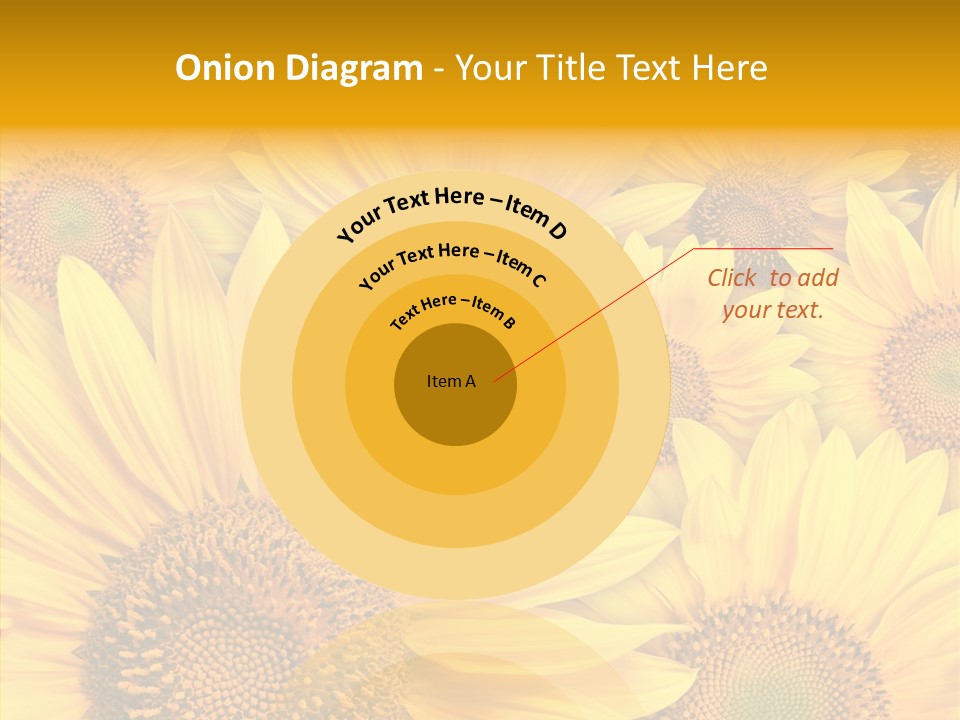 Details Colors Gardening PowerPoint Template