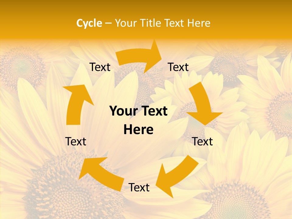 Details Colors Gardening PowerPoint Template