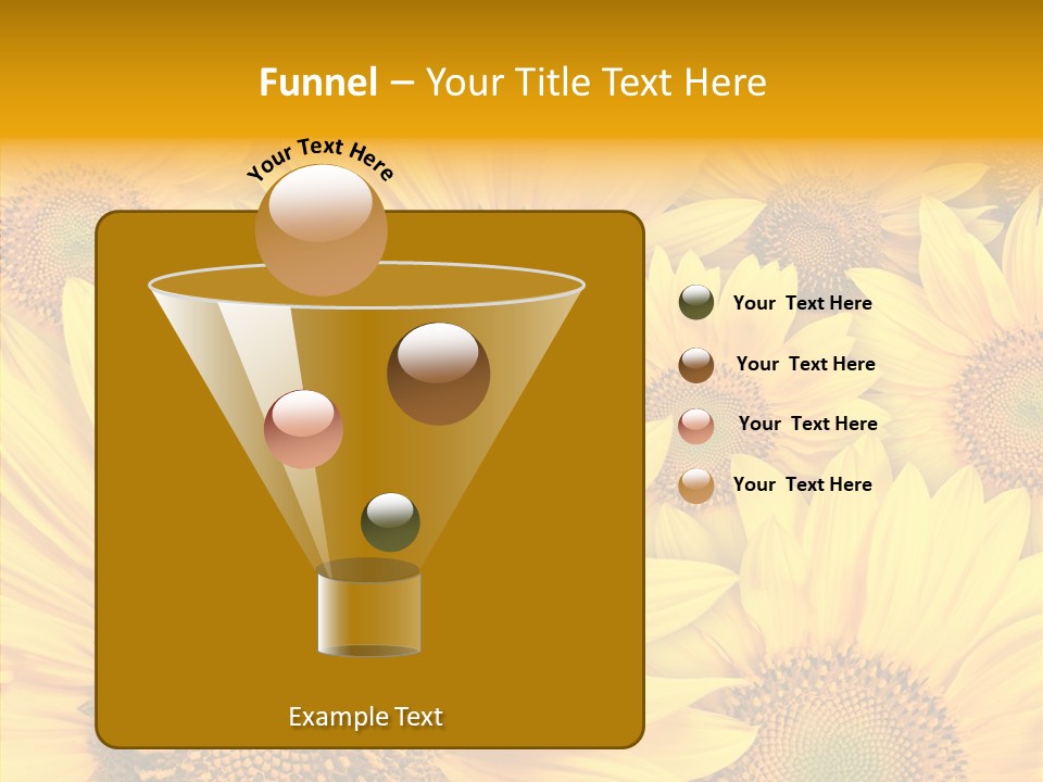 Details Colors Gardening PowerPoint Template