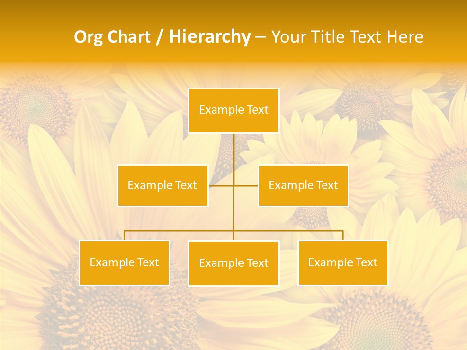 Details Colors Gardening PowerPoint Template