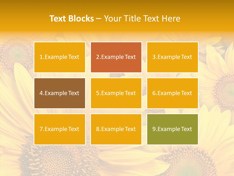 Details Colors Gardening PowerPoint Template