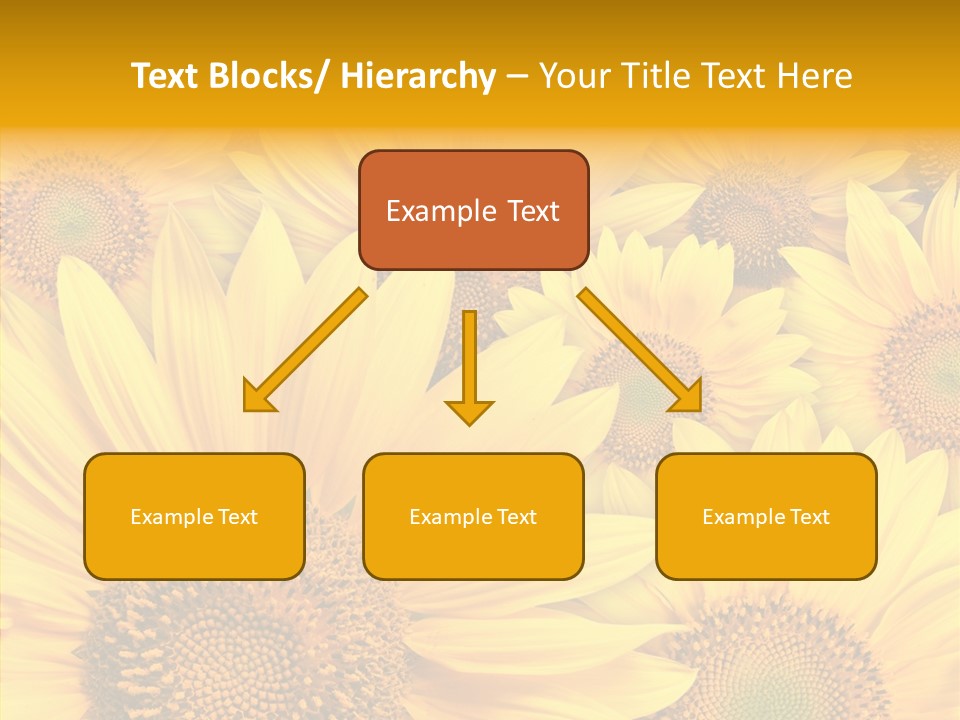 Details Colors Gardening PowerPoint Template