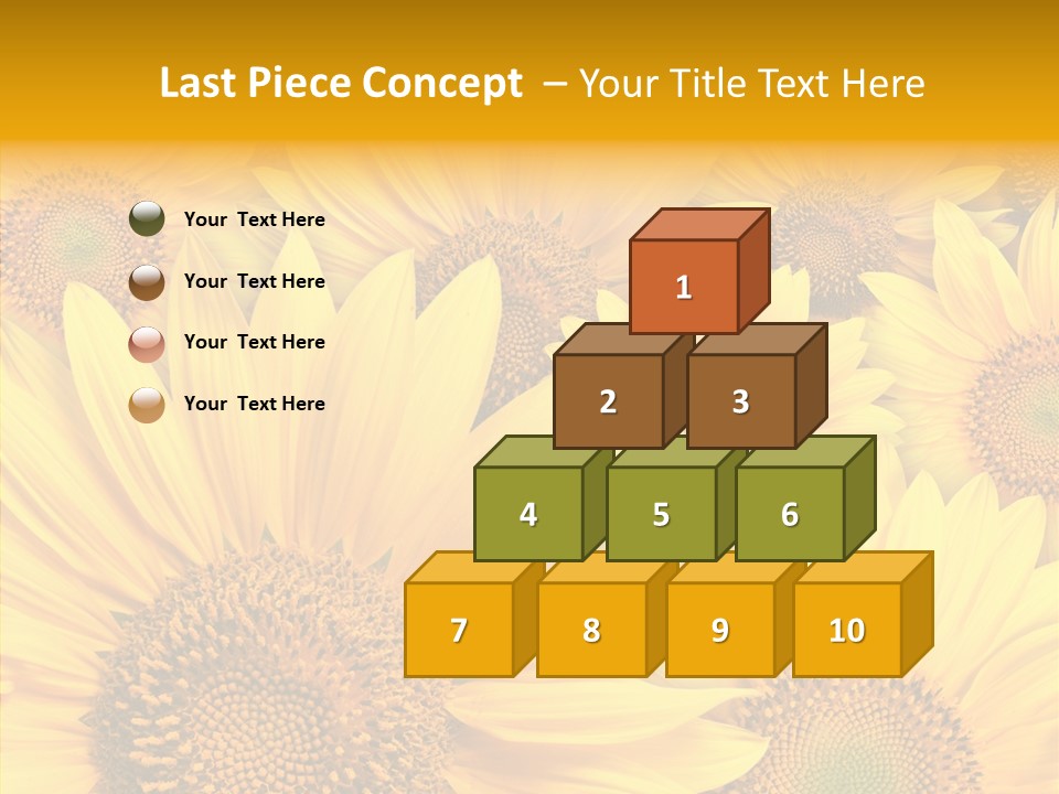 Details Colors Gardening PowerPoint Template