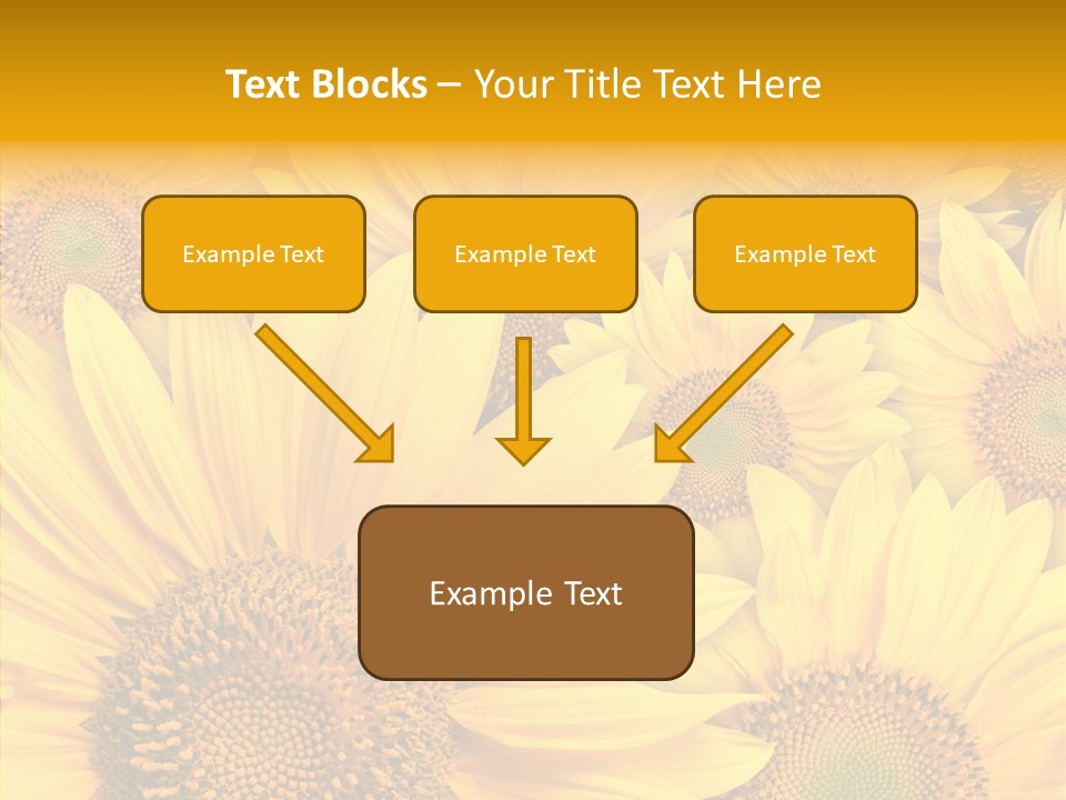 Details Colors Gardening PowerPoint Template