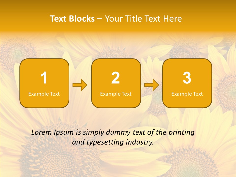 Details Colors Gardening PowerPoint Template