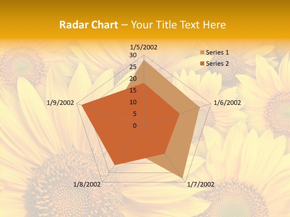 Details Colors Gardening PowerPoint Template