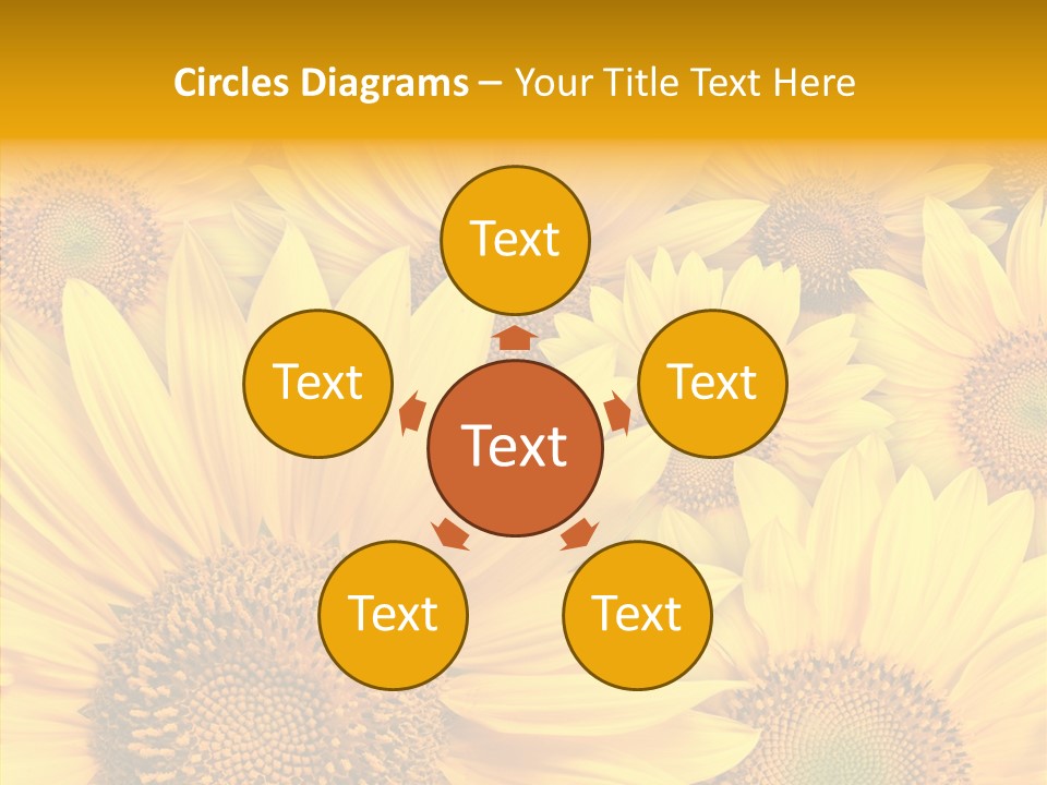 Details Colors Gardening PowerPoint Template