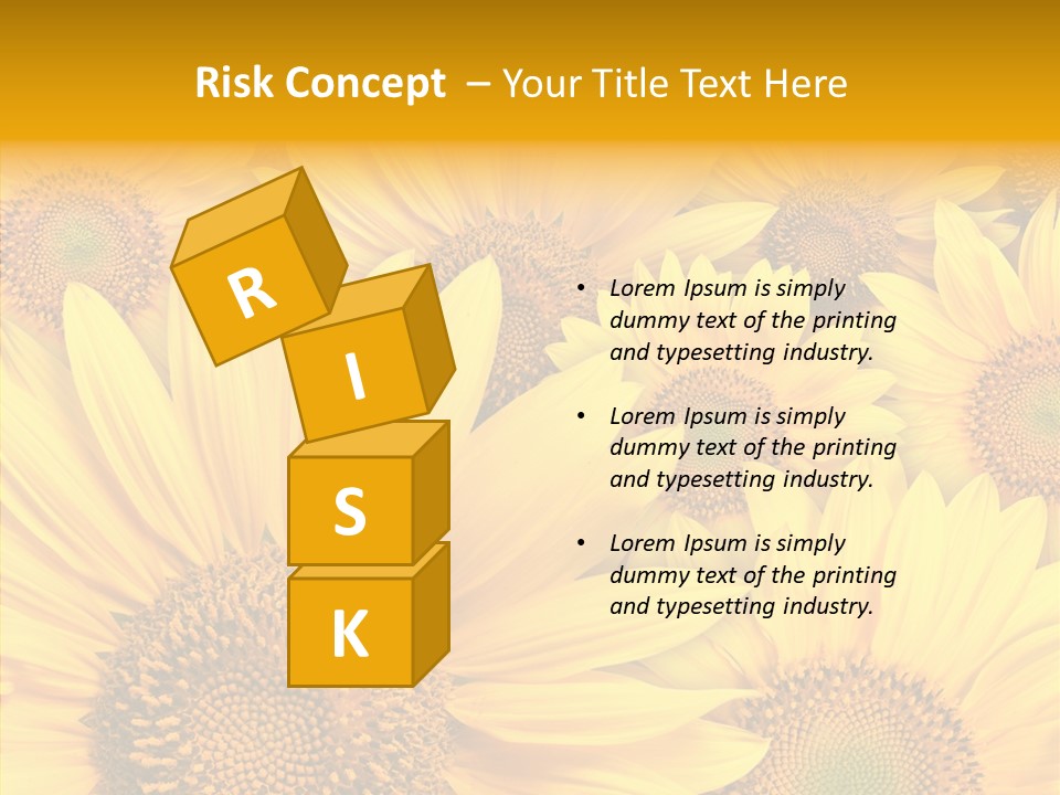 Details Colors Gardening PowerPoint Template