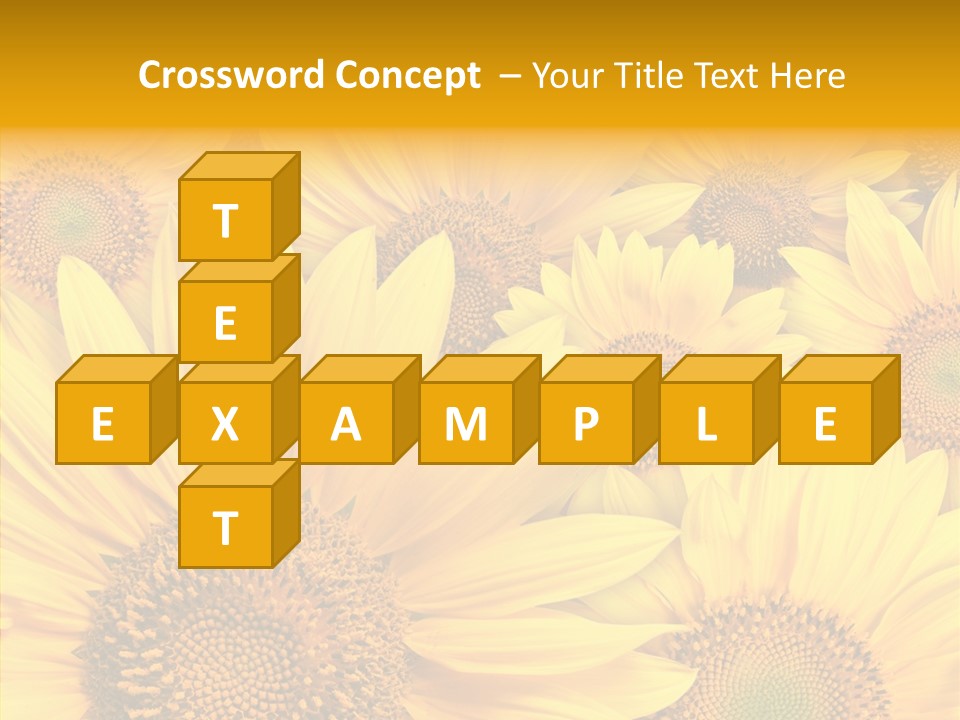 Details Colors Gardening PowerPoint Template