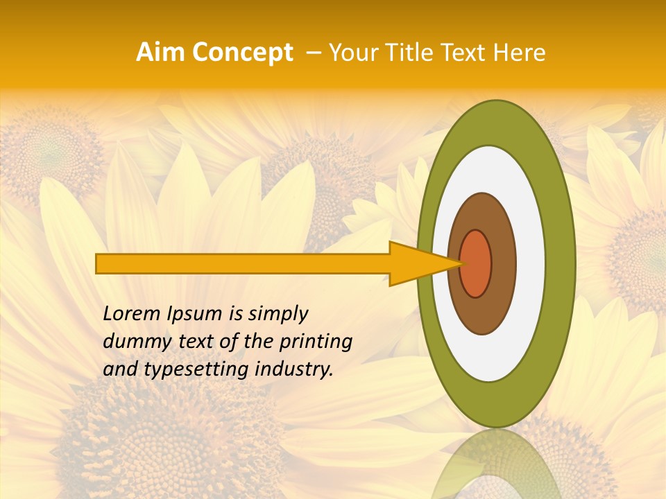 Details Colors Gardening PowerPoint Template