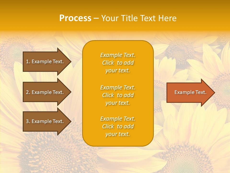 Details Colors Gardening PowerPoint Template