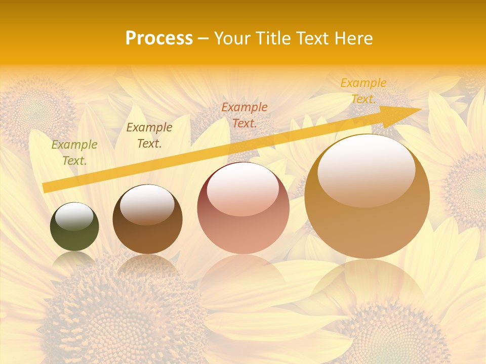 Details Colors Gardening PowerPoint Template