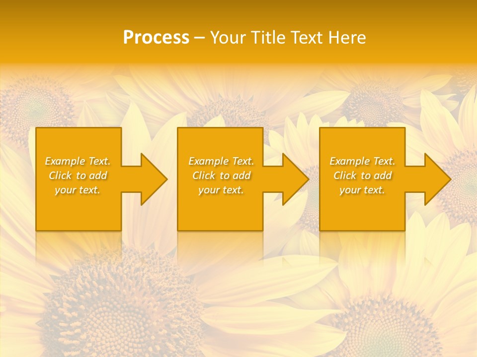 Details Colors Gardening PowerPoint Template