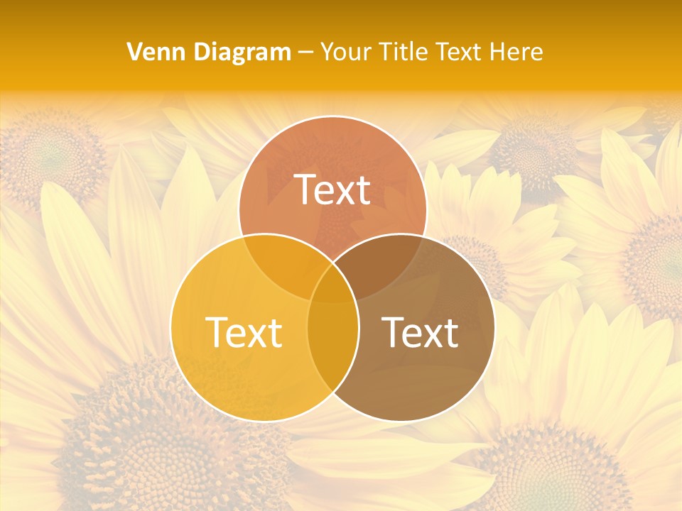 Details Colors Gardening PowerPoint Template