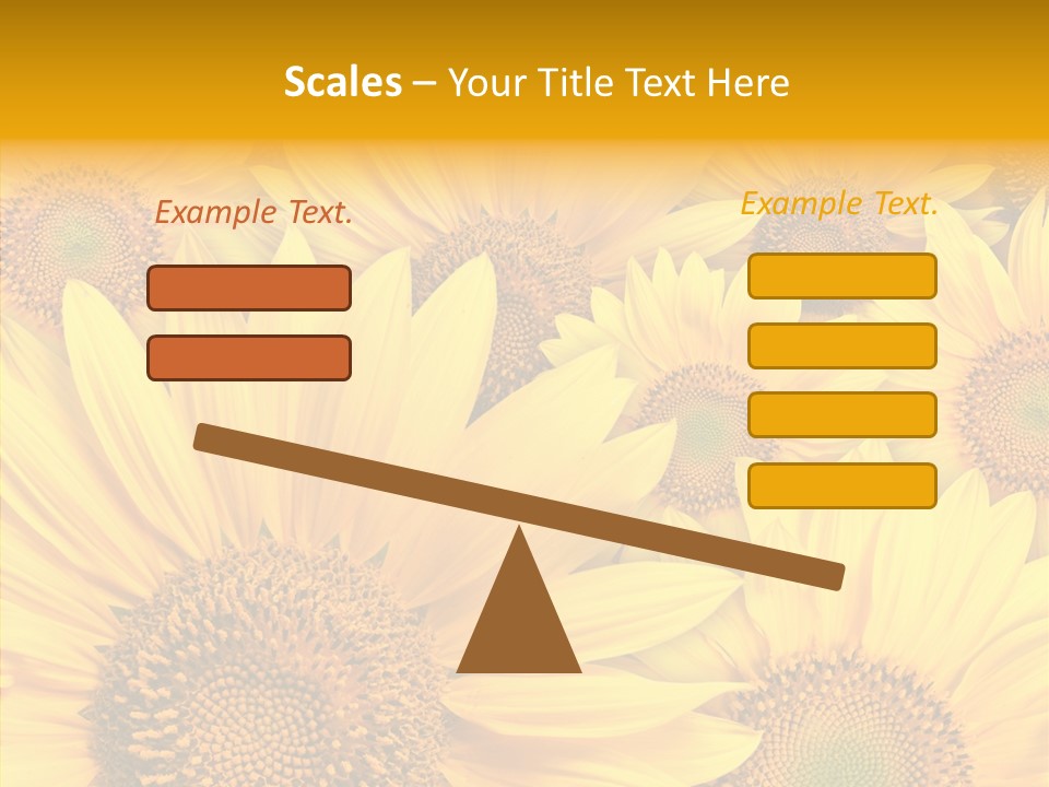 Details Colors Gardening PowerPoint Template