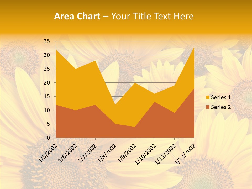 Details Colors Gardening PowerPoint Template