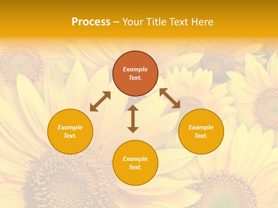 Details Colors Gardening PowerPoint Template