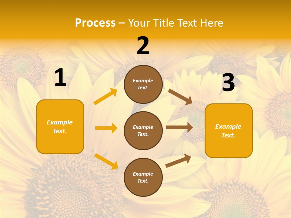 Details Colors Gardening PowerPoint Template