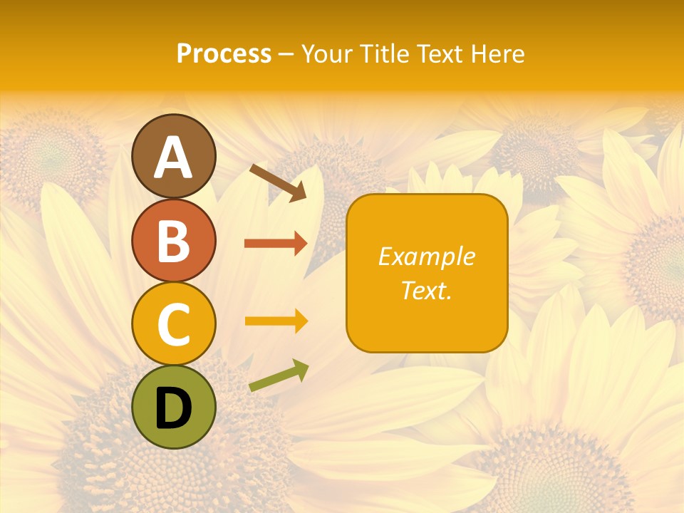 Details Colors Gardening PowerPoint Template