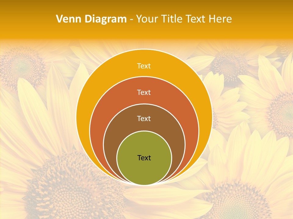 Details Colors Gardening PowerPoint Template