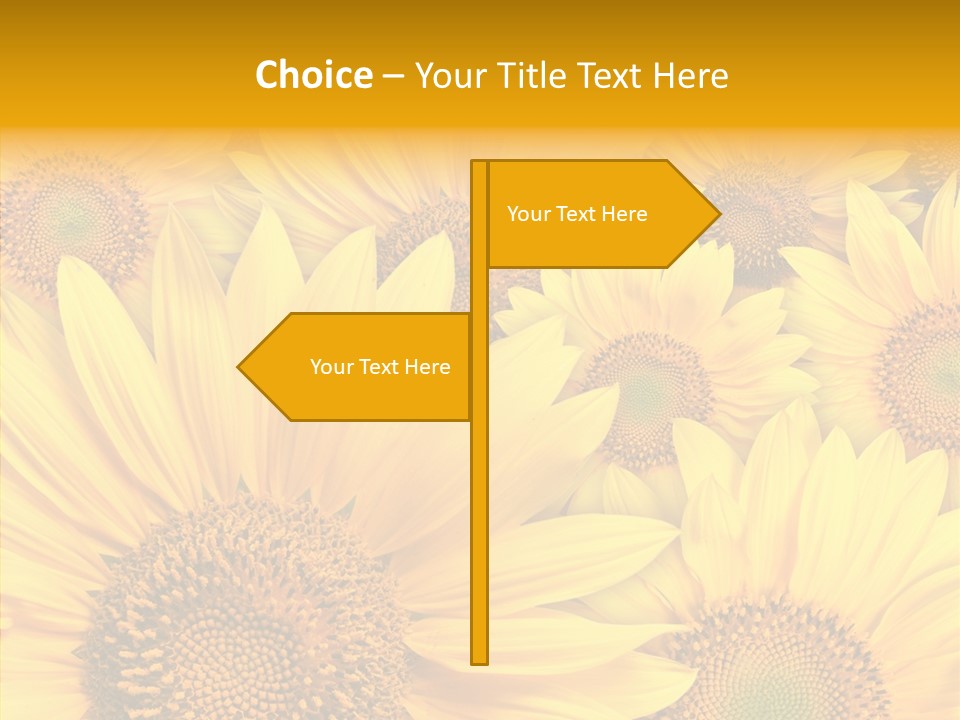 Details Colors Gardening PowerPoint Template